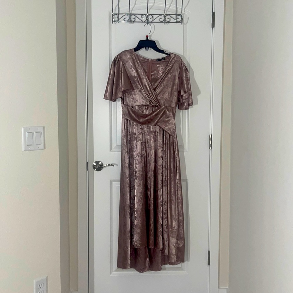 Wrap Midi Dress